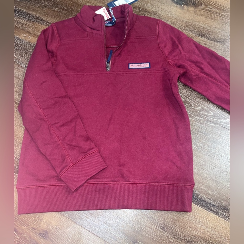 Boys Vineyard Vines 1/4 zip sweatshirt